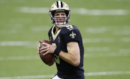 Drew Brees: Confirman que el QB tiene perforación de pulmón y cinco costillas rotas