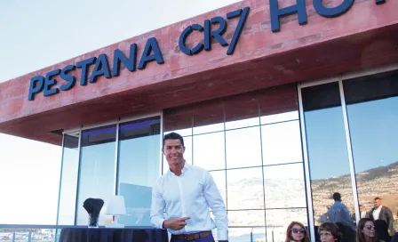 Cristiano Ronaldo: Comenzó la construcción del lujoso hotel de CR7 en Manchester