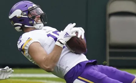 NFL: Adam Thielen, en la lista de reserva de Covid-19 de los Vikings