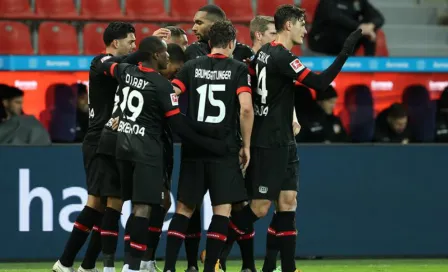 Bayer Leverkusen: Goleó al Hoffenheim y se convirtió en líder de la Bundesliga