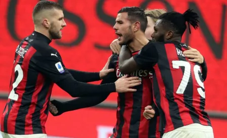 Milan: Salvó el invicto ante Parma con gol de último minuto de Theo Hernández 