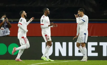 Ligue 1: PSG cayó ante Lyon y cedió el liderato al Lille