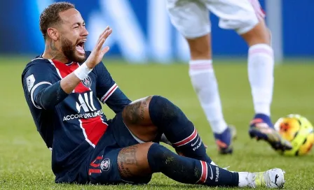 PSG: Neymar salió entre lágrimas tras lesionarse en derrota vs Lyon