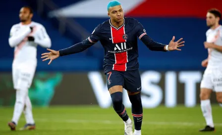 Ligue 1: PSG doblegó al Lorient de la mano de Kylian Mbappé