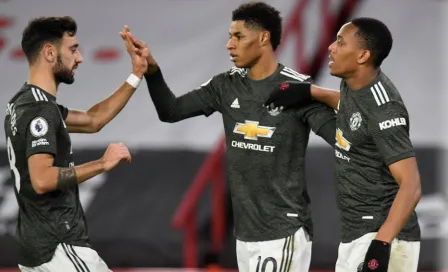 Manchester United: Remontó al Sheffield United con un doblete de Marcus Rashford