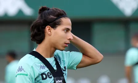 Diego Lainez: Titular con el Betis por primera vez en medio año