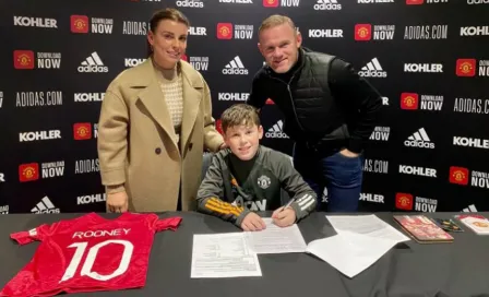 Manchester United: Hijo de Wayne Rooney fichó por los Red Devils a los 11 años