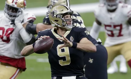 NFL: Drew Brees volverá a la actividad con Saints en juego vs Chiefs