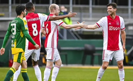 Edson Álvarez: Ajax consiguió victoria ante el Den Haag con el mexicano en la banca