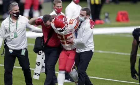 NFL: Clyde Edwards-Helaire, baja de Chiefs por lesión hasta playoffs