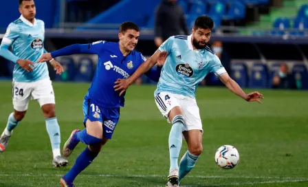 Néstor Araujo: Celta de Vigo cortó su racha de victorias tras igualar con Getafe