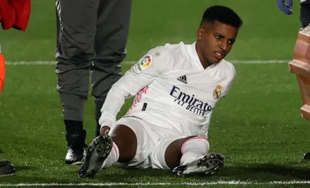 Real Madrid: Rodrygo, baja indefinida tras una lesión muscular 