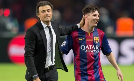 Lionel Messi: 'Pep Guardiola y Luis Enrique, los mejores técnicos' 