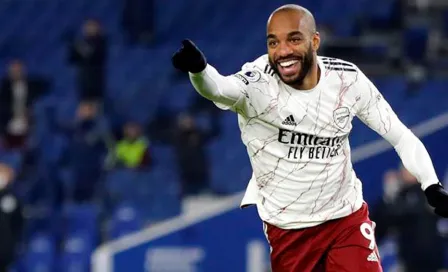 Arsenal derrotó al Brighton con solitario gol de Alexander Lacazette 