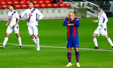 Barcelona: Despidió el año con doloroso empate ante Eibar en Camp Nou