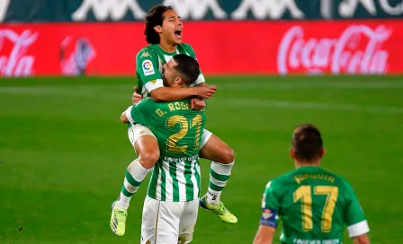 Diego Lainez: Titular en LaLiga por primera vez esta temporada