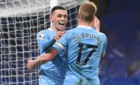 Premier League: Manchester City derrotó al Chelsea e hiló su tercer triunfo