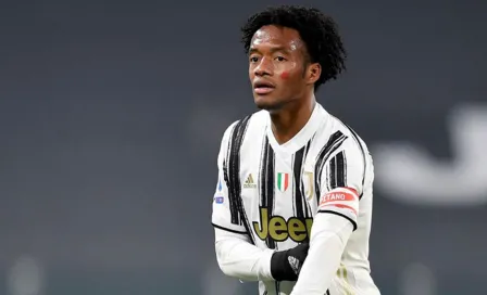 Juventus: Juan Guillermo Cuadrado, positivo por Covid-19