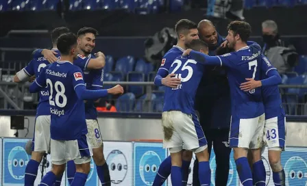 Schalke rompió racha de 30 partidos sin ganar en Bundesliga tras golear al Hoffenheim