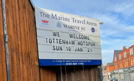 Marine FC: Vendió 20 mil entradas virtuales para juego contra Tottenham