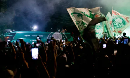 Copa Libertadores: Afición de Palmeiras celebra título sin sana distancia