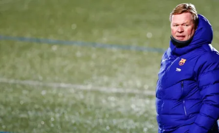 Koeman: 'El que haya filtrado el contrato de Messi no puede tener futuro en el Barça'