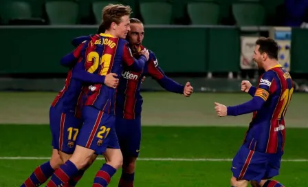 Andrés Guardado: Betis cayó ante Barcelona con el mexicano de titular