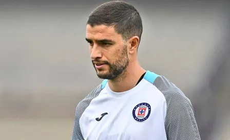 Cruz Azul: Ignacio Rivero se reincorpora con La Máquina tras padecer Covid-19