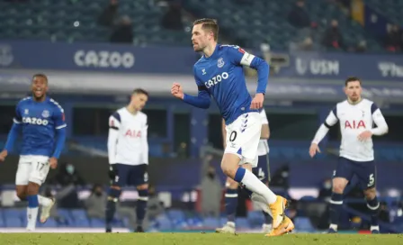 FA Cup: Tottenham es eliminado por Everton en 'lluvia de goles' 