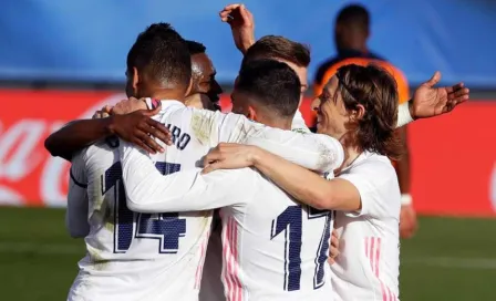 Real Madrid: Derrotó a Valencia y logró su tercer triunfo consecutivo en LaLiga