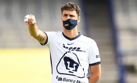 Pumas: Dinenno, la esperanza para que vuelvan los goles al club