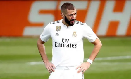 Real Madrid: Karim Benzema, baja contra Valladolid por lesión 