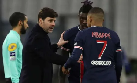 Champions: Pochettino pidió al PSG no relajarse para la Vuelta de 8vos ante Barcelona