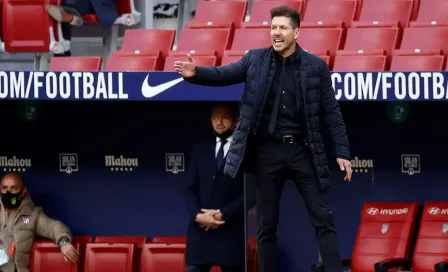 Cholo Simeone sobre mala racha de Atlético de Madrid: "No busco excusas"