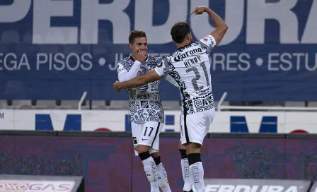 América: El extraño penalti entre Córdova y Henry para el 0-1 ante el Atlas