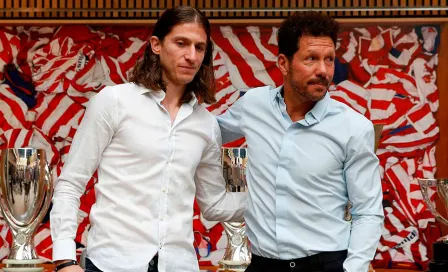 Filipe Luis: 'Recibir mensajes de Simeone era estresante'