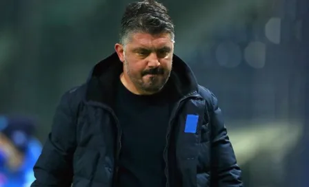 Gennaro Gattuso: 'Napoli vive un momento feo por resultados y lesiones'