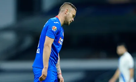 Cruz Azul: Cabecita Rodríguez es baja contra León por problemas musculares