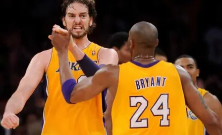 NBA: Kobe Bryant, inmortalizado junto a Pau Gasol en espectacular mural