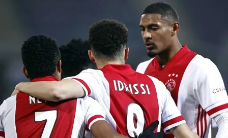 Edson Álvarez: Ajax goleó al Heerenveen y clasificó a la Final de la Copa de Holanda