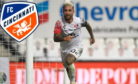 Atlas: Luciano Acosta, nuevo jugador del FC Cincinnati; confirmó la Academia