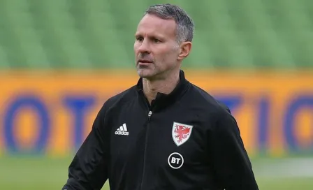 Ryan Giggs, DT de Gales, no estará en el duelo contra México 