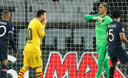 Champions League: Keylor Navas, el héroe del PSG frente al Barça; aseguró prensa francesa