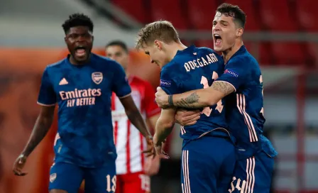 Europa League: Arsenal salió victorioso en su visita al Olympiacos