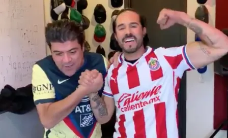 Chivas vs América: Burro Van Rankin y José Ron pactaron apuesta para el Clásico Nacional