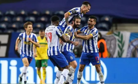 Tecatito Corona: Con el mexicano de titular, Porto derrotó a Paços de Ferreira