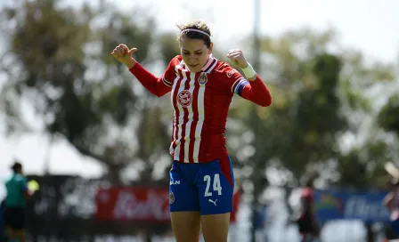 Chivas Femenil: Alicia Cervantes superó a Norma Palafox como máxima goleadora del Rebaño