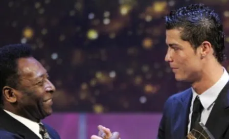 Pelé felicitó a Cristiano Ronaldo por superar su récord de goles