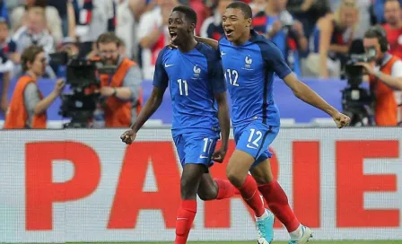 Francia: Dembelé, Mendy y Lemar regresaron a la selección gala 