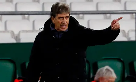 Pellegrini: 'Betis ilusiona con lo hecho en los últimos partidos'